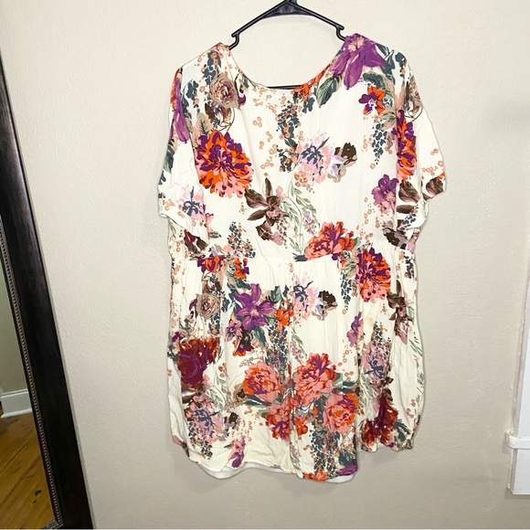 Women’s Glorious Garden Floral Dress Size 1x - Picture 6 of 6